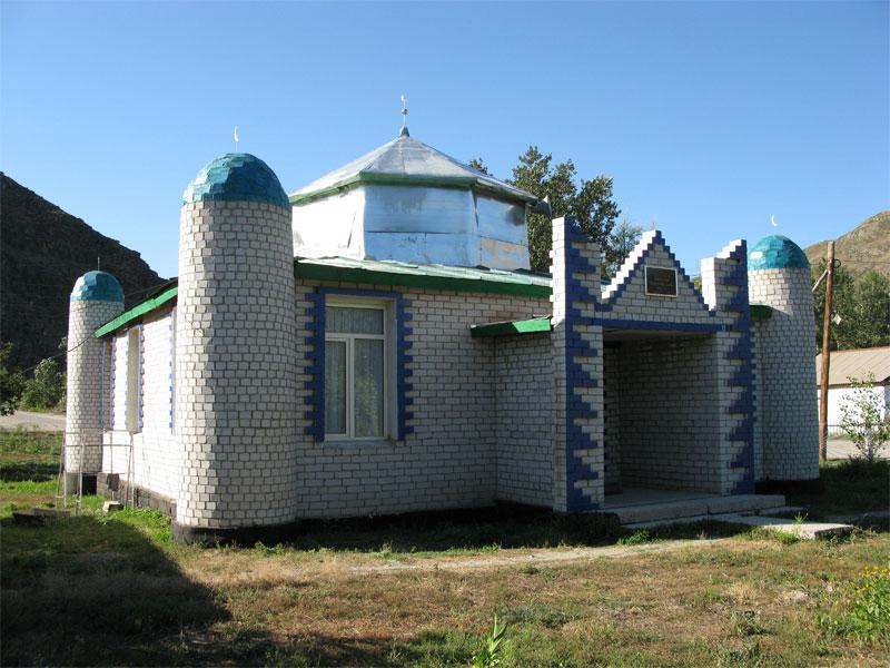 Фото мечети