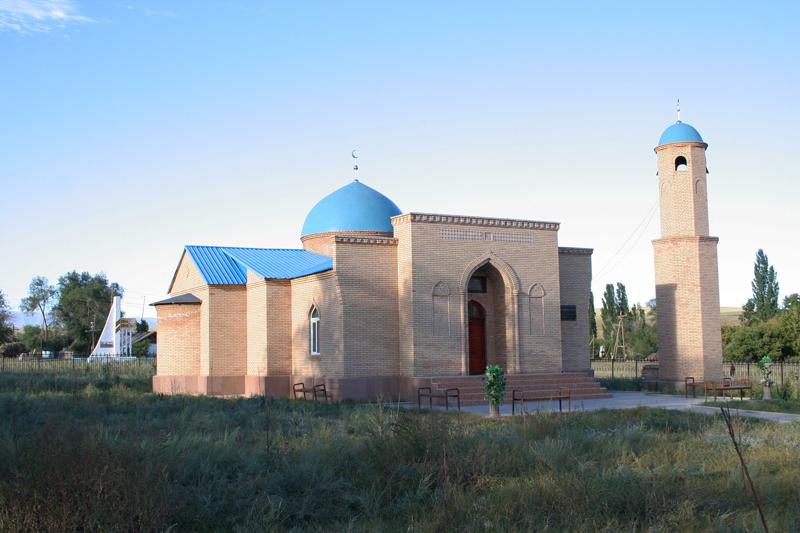 Фото мечети