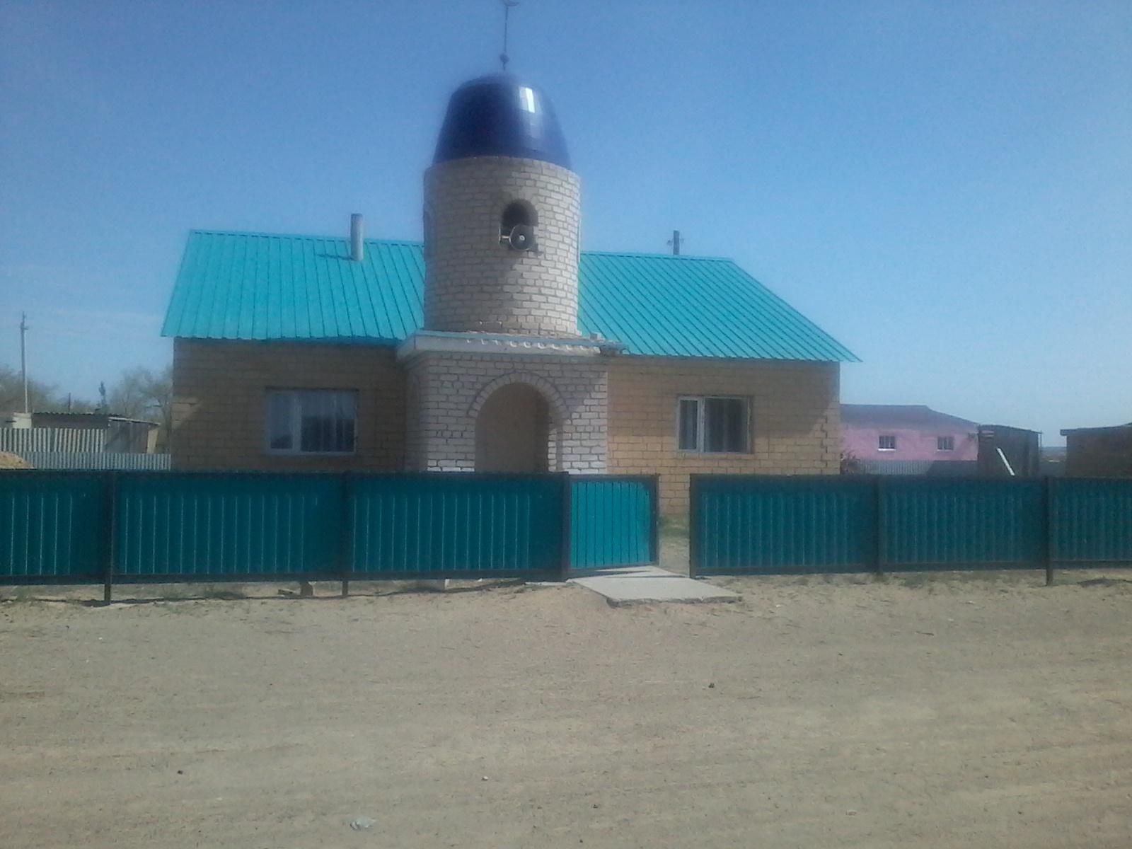 Фото мечети