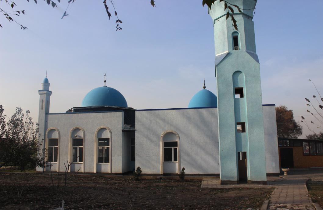 Фото мечети