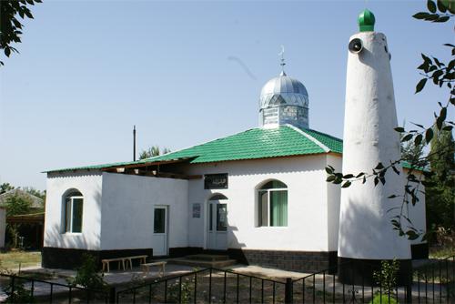Фото мечети