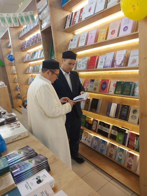 Шымкент қаласы бойынша дүкендердегі діни кітаптарға сараптама жүргізілді