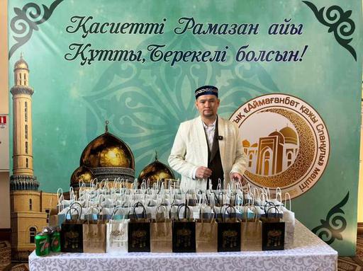 Қостанай: Рамазан тәттілері таратылды