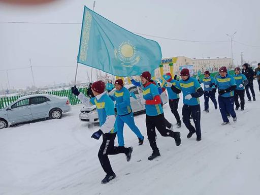 «Ұранхай қажы» мешіті марафон ұйымдастырды