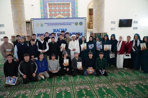 Қостанай облыстық мешітінде «жастар – руханият шамшырағы» кездесуі өтті