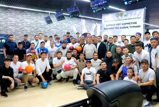 Ақтөбе: Мешіт жастары арасында боулинг турнирі өтті