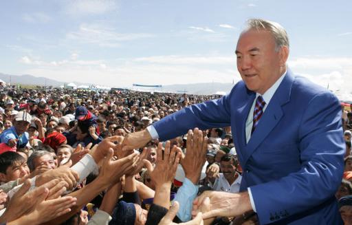 Нурсултан Назарбаев на посту президента Казахстана: лучшие фото