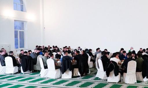 Қостанайда жастарға ауызашар берілді