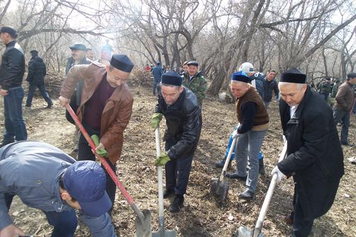 Табиғи апатқа ұшырағандарға көмек берілді