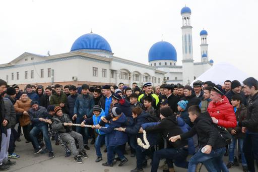 Жамбыл облысында «Наурыз» тойы өтті (ФОТОРЕПОРТАЖ)