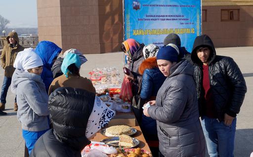 Мүгедек жандарға мейрімділік танытайық!