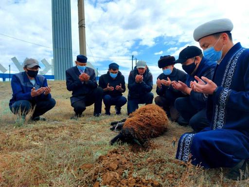 Павлодар: Мешіттерде тасаттық берілді