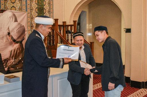 Теміртау: Дәріс қатысушыларына сертификат берілді