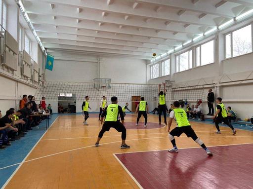 Қостанай: Волейбол жарысы ұйымдастырылды