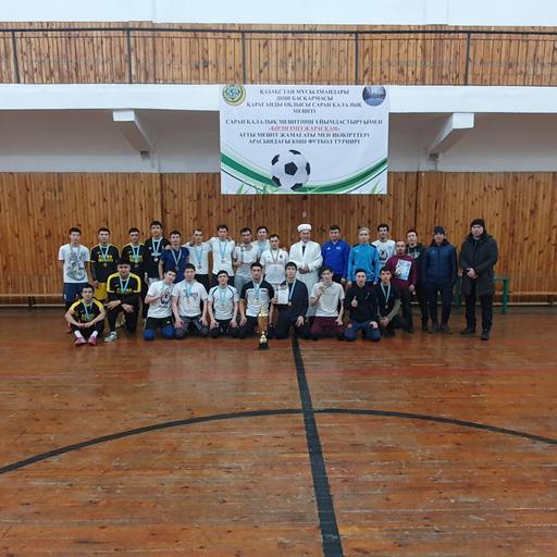 Қарағанды: Кіші футболдан турнир өтті