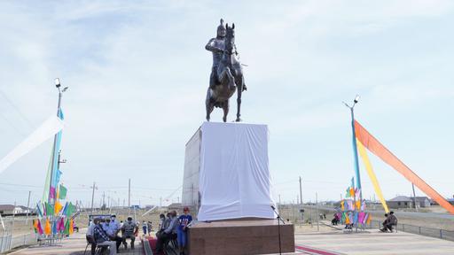 Дәуімшар батырға ескерткіш орнатылды