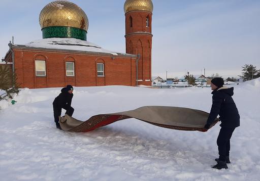 Қостанай: Алтынсарин ауданындағы еріктілердің белсенділігі