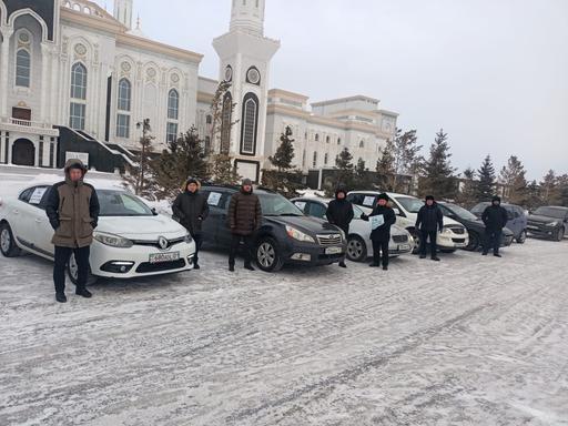 Елордада «Тегін такси» акциясы жалғасуда