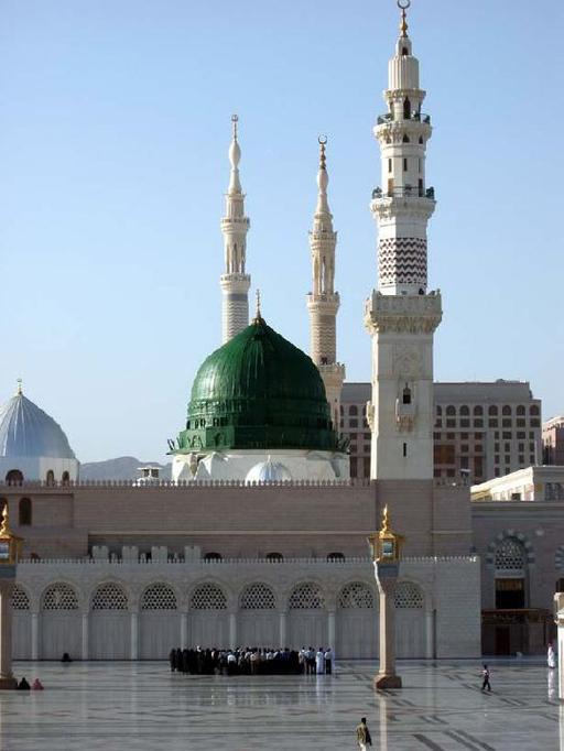 Я не смогу прожить без зелёного купола мечети Пророка