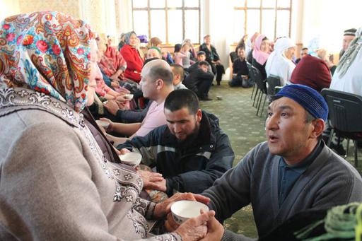 В Талдыкоргане прошло особое мероприятие по оказанию уважения матери (ФОТО)