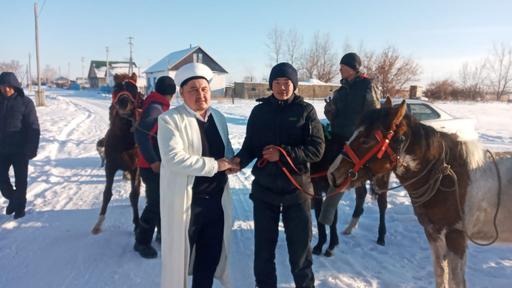 ШҚО: Наурыз мейрамына орай ат бәйгесі өтті