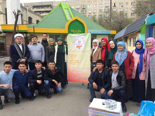 Алматы: Мүгедек бүлдіршіні бар жалғыз басты анаға жасалған жақсылық (ФОТО)