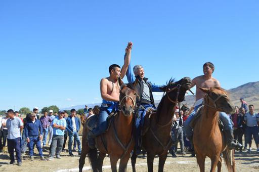 Талдықорған: Құрбан айтта спорттық ойындар өтті