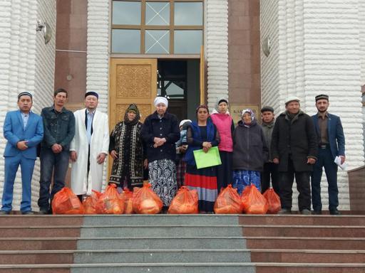 Алматы өңірінде «Қош келдің – қасиетті үш ай» атты қайырымдылық шарасы өтті (ФОТО)