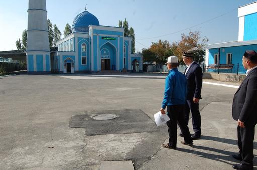 Алматы қаласының Бас имамы қала мешіттерін аралады