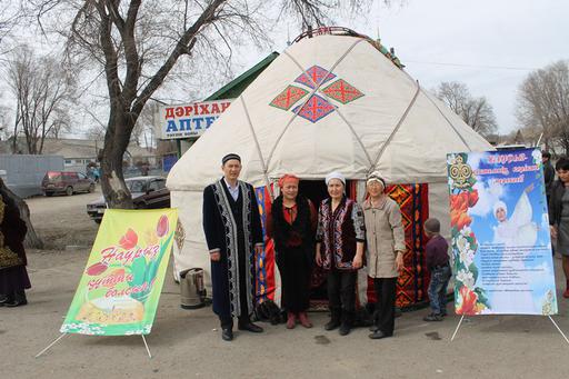 Жетісудағы Наурыз! (ФОТО)