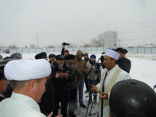 Бас мүфти Петропавлда жергілікті жамағатпен жүздесті