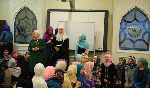 Встреча женского джамаата в мечети  "Хазрет Султан" (ФОТО)
