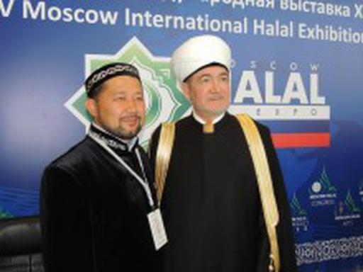 Пятая международная выставкa Moscow Halal Expo 2014