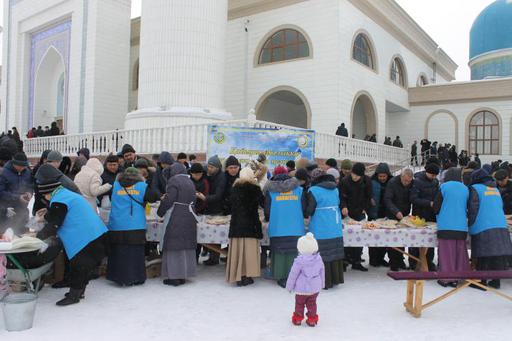 Талдықорғанда «Жәрмеңкемен жәрдемдес» акциясы өтті