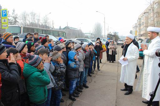 Мәуліттің құрметіне жетімдерге қамқорлық жасалды