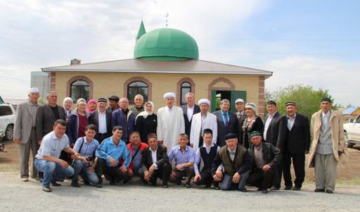 Павлодарцы оказали помощь строящейся мечети в России