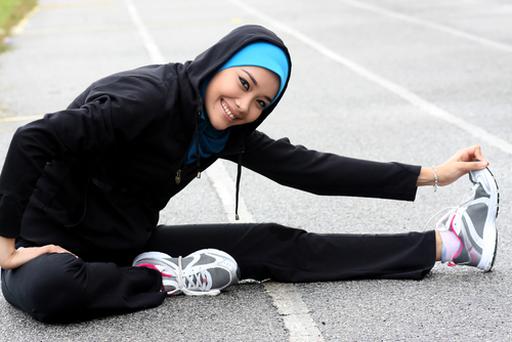Спорт и мусульманка: можно и нельзя
