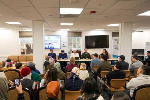 ДЕЛЕГАЦИЯ ДУМК ВСТРЕТИЛАСЬ С КАЗАХСКОЙ ДИАСПОРОЙ В САН-ФРАНЦИСКО