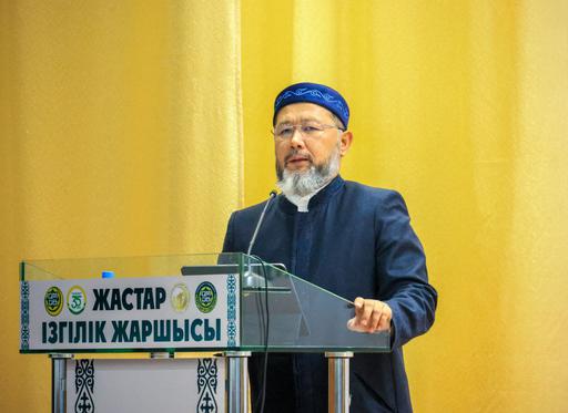 ПРЕДСЕДАТЕЛЬ ДУМК ВСТРЕТИЛСЯ С МОЛОДЕЖЬЮ РЕГИОНА В КОСТАНАЕ