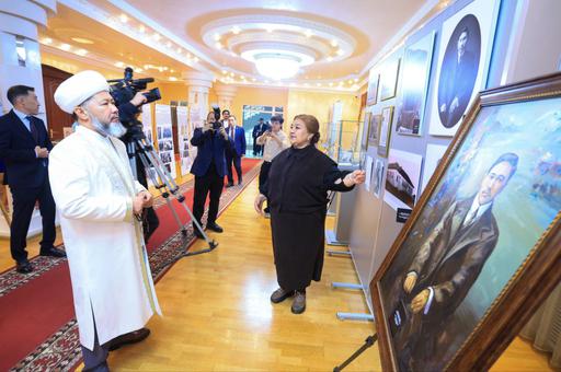 МІРЖАҚЫП ДУЛАТҰЛЫНЫҢ 140 ЖЫЛДЫҒЫНА ОРАЙ АРНАЙЫ КӨРМЕ ҰЙЫМДАСТЫРЫЛДЫ