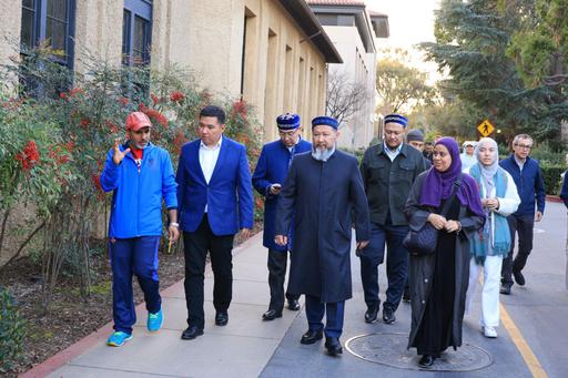 ВЕРХОВНЫЙ МУФТИЙ ВСТРЕТИЛСЯ С ОТВЕТСТВЕННЫМ ПРЕДСТАВИТЕЛЕМ ПО РАБОТЕ С МУСУЛЬМАНСКОЙ ОБЩИНОЙ В СТЭНФОРДСКОМ УНИВЕРСИТЕТЕ