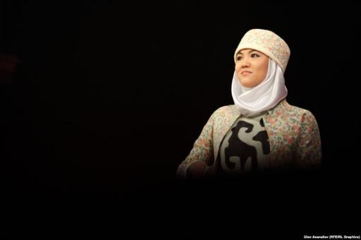 В Бишкеке прошел мусульманский модный показ (ФОТО)