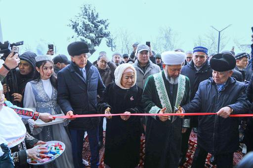 В ЗАПАДНОМ КАЗАХСТАНЕ ОТКРЫЛАСЬ НОВАЯ МЕЧЕТЬ