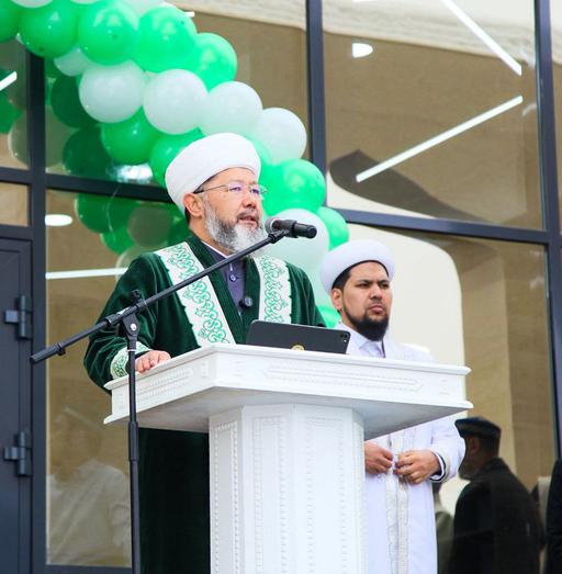 БАТЫС ҚАЗАҚСТАНДА ЖАҢА МЕШІТ АШЫЛДЫ