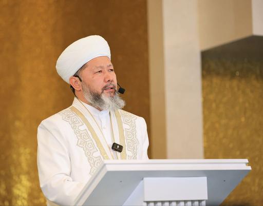 БАС МҮФТИ АЛҒАШҚЫ ТАРАУЫҚ НАМАЗЫНДА НАСИХАТ АЙТТЫ