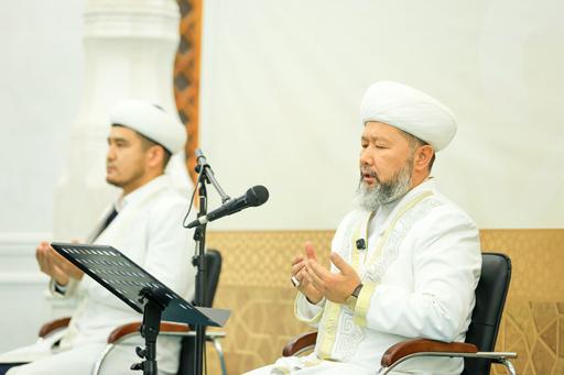 ҚМДБ ТӨРАҒАСЫ БАБАЛАР РУХЫНА ҚҰРАН ХАТЫМ ДҰҒАСЫН ЖАСАДЫ