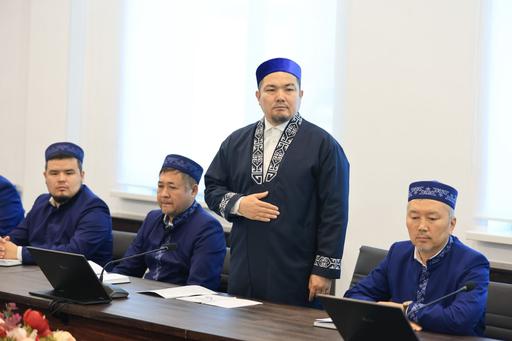 ҚМДБ «ДІН МЕН ДӘСТҮР» БӨЛІМІНЕ ЖАҢА МЕҢГЕРУШІ ТАҒАЙЫНДАЛДЫ