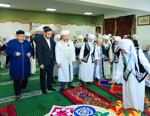 ҚМДБ ТӨРАҒАСЫ ДІН МЕН ДӘСТҮР ҮЙЛЕСКЕН ІС-ШАРАҒА ҚАТЫСТЫ