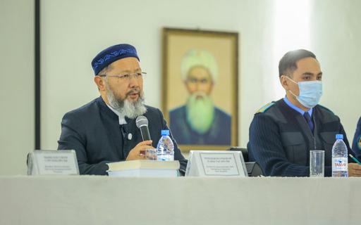 ҚМДБ ТӨРАҒАСЫ ЖАЗАСЫН ӨТЕУШІЛЕРГЕ НАСИХАТ АЙТТЫ