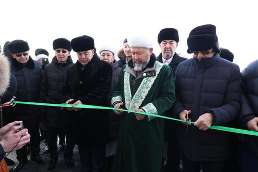 СОЛТҮСТІК ҚАЗАҚСТАНДА ЖАҢА МЕШІТ АШЫЛДЫ